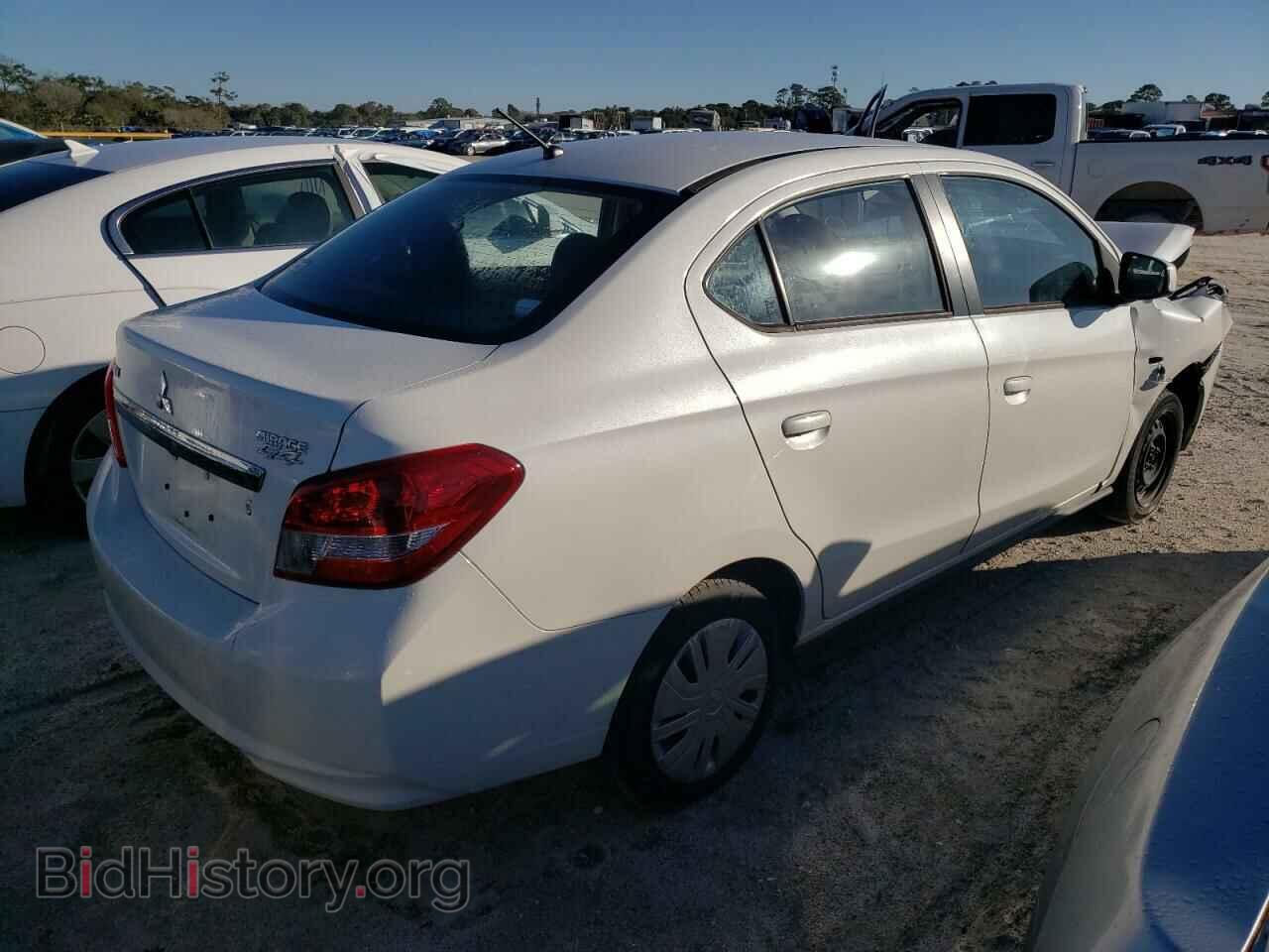 2019 MITSUBISHI MIRAGE - VIN: ML32F3FJ4KHF09690 - Фото 3