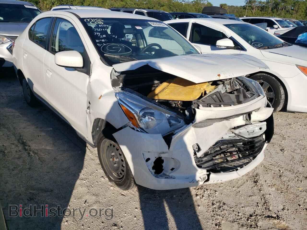 2019 MITSUBISHI MIRAGE - VIN: ML32F3FJ4KHF09690 - Фото 4