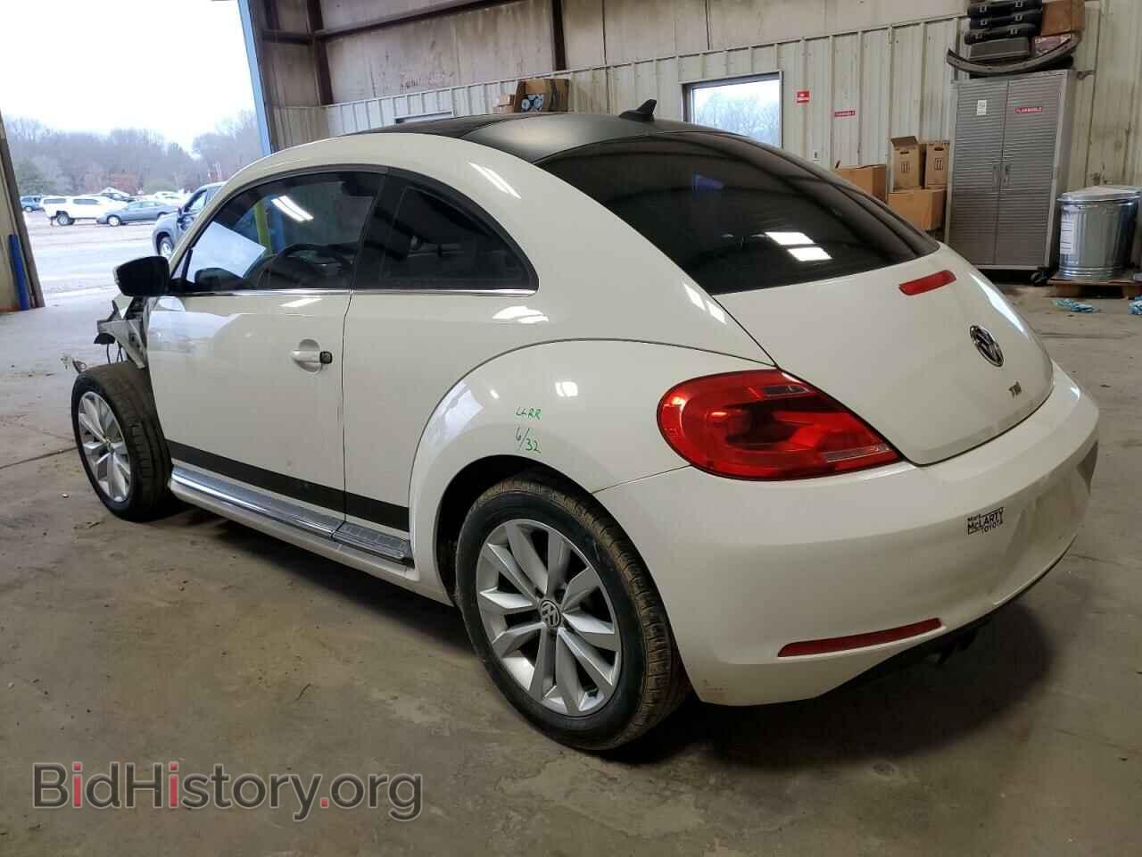 2013 VOLKSWAGEN BEETLE - VIN: 3VWJL7AT2DM625271 - Фото 2