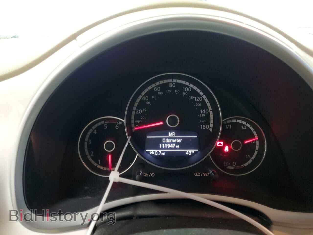 2013 VOLKSWAGEN BEETLE - VIN: 3VWJL7AT2DM625271 - Фото 9