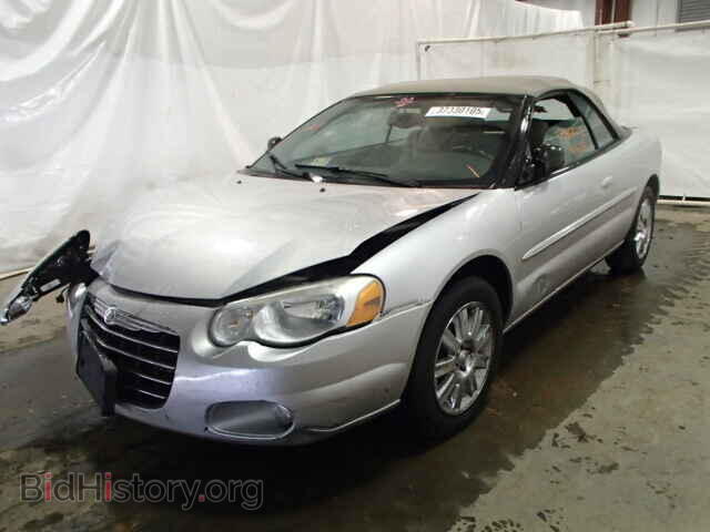 2004 CHRYSLER SEBRING - VIN: 1C3EL65R84N398952 - Фото 2