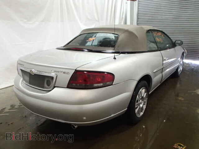 2004 CHRYSLER SEBRING - VIN: 1C3EL65R84N398952 - Фото 4