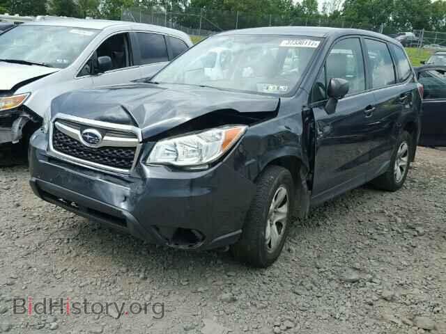 2014 SUBARU FORESTER - VIN: JF2SJAAC2EH461635 - Фото 2