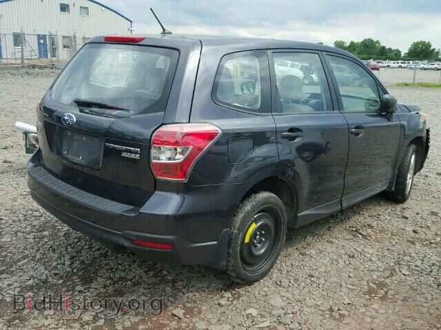 2014 SUBARU FORESTER - VIN: JF2SJAAC2EH461635 - Фото 4