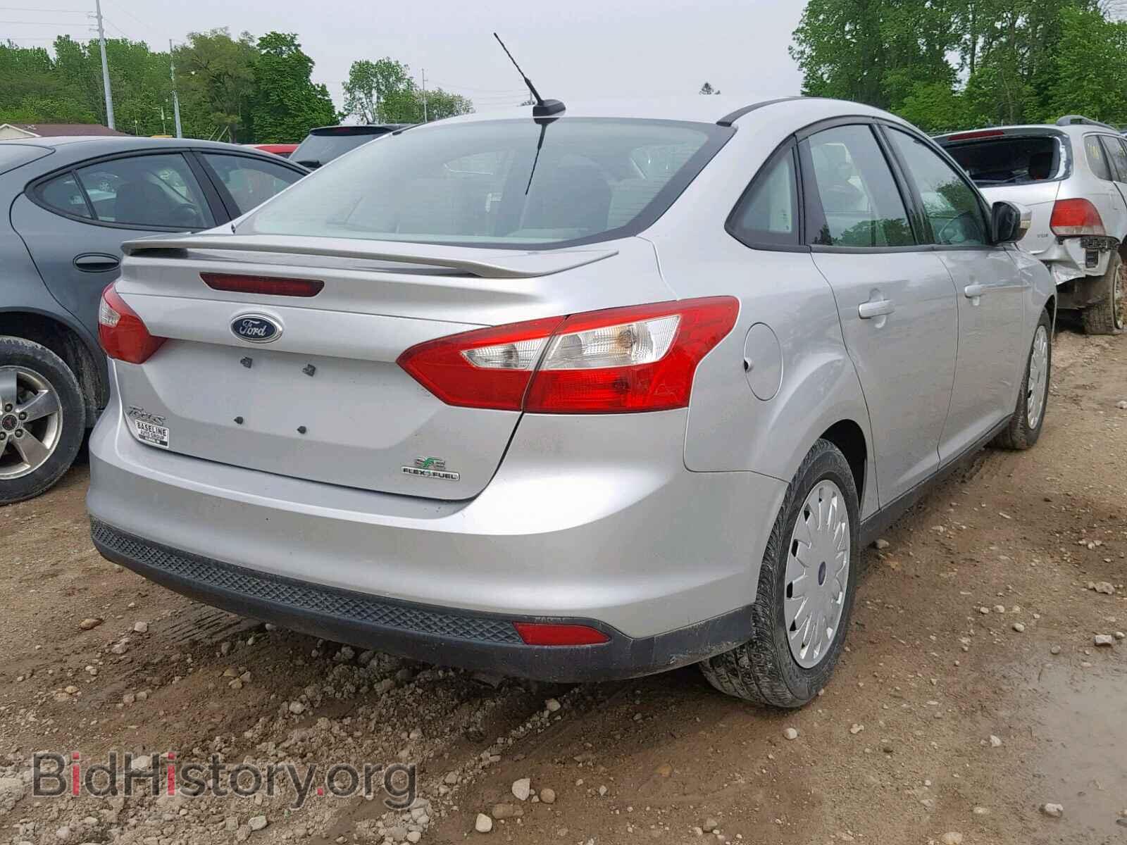 2014 FORD FOCUS SE - VIN: 1FADP3F21EL356248 - Фото 4