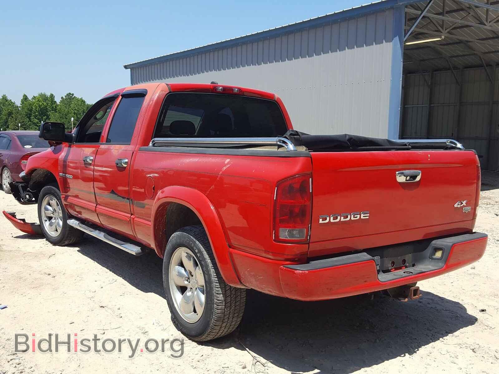 2004 DODGE RAM 1500 - VIN: 1D7HU18D94S573046 - Фото 3
