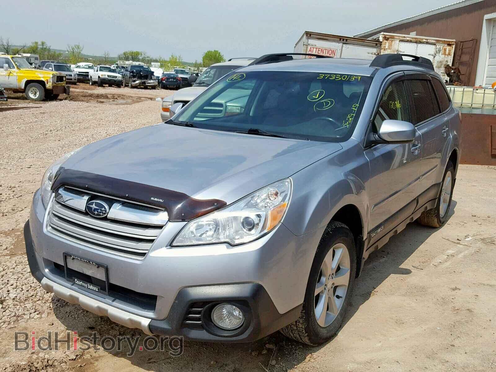 2013 SUBARU OUTBACK 3. - VIN: 4S4BRDKCXD2205537 - Фото 2