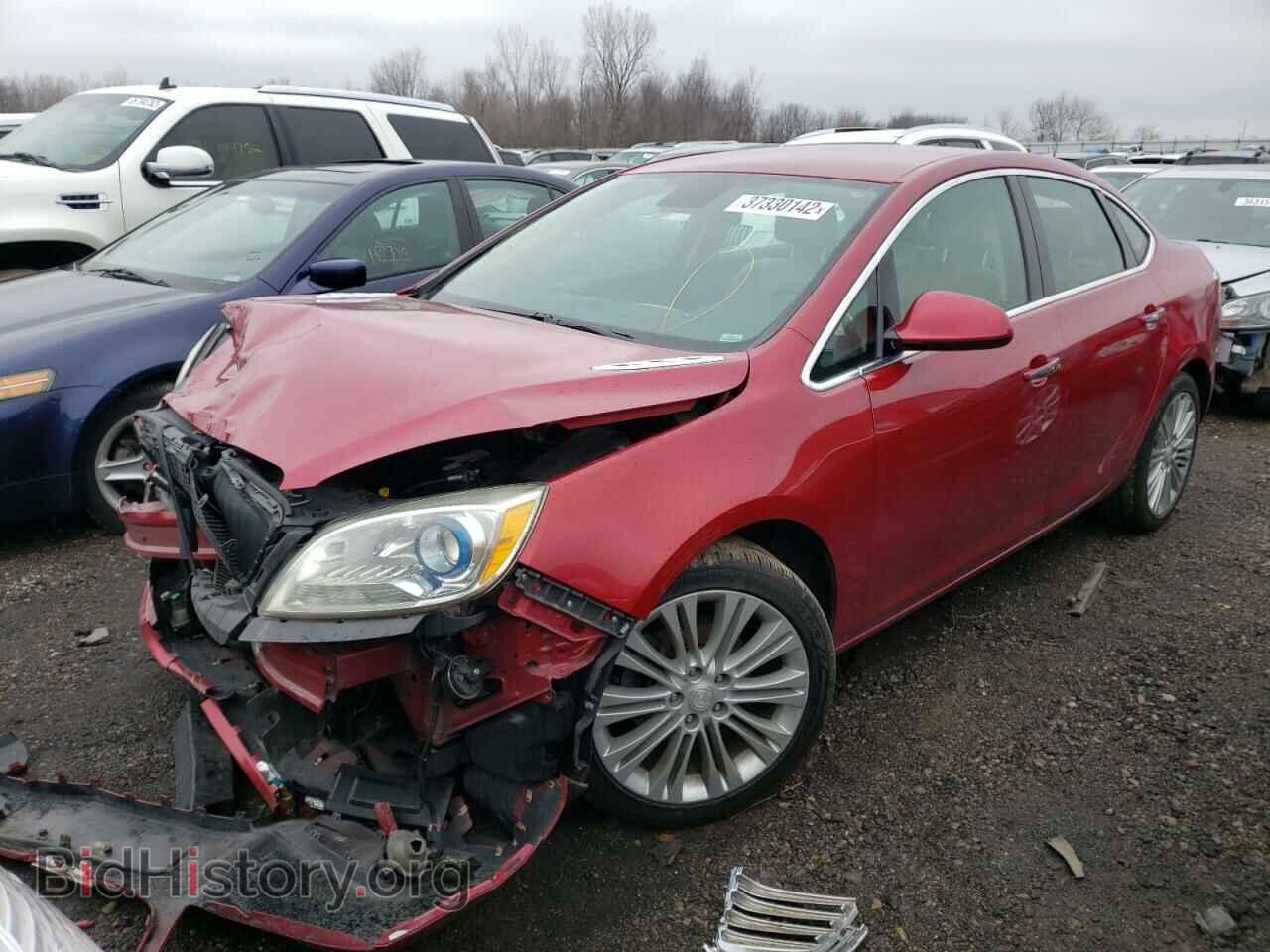 2013 BUICK VERANO - VIN: 1G4PP5SK9D4181308 - Фото 2
