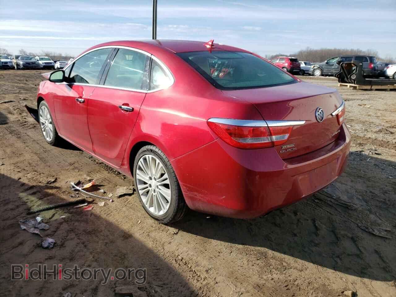 2013 BUICK VERANO - VIN: 1G4PP5SK9D4181308 - Фото 3