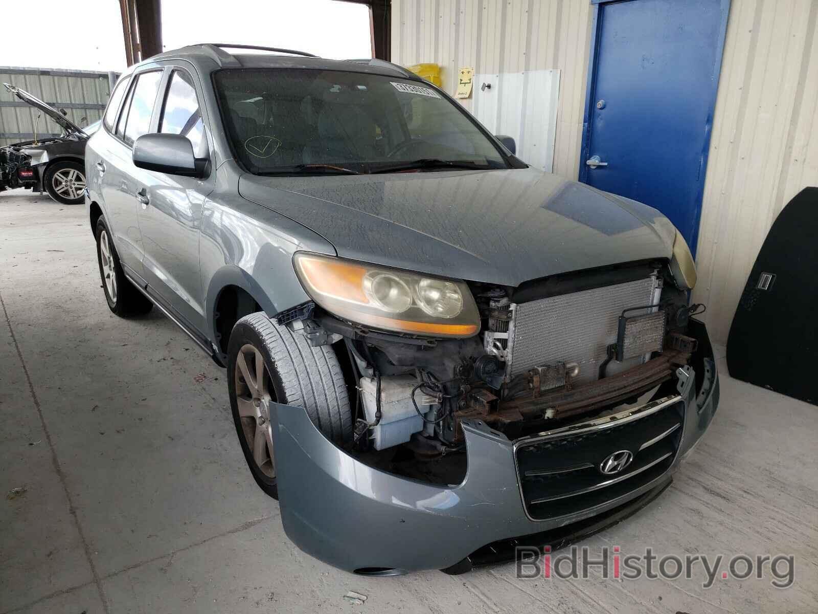 Photo 5NMSH13E57H044780 - HYUNDAI SANTA FE 2007