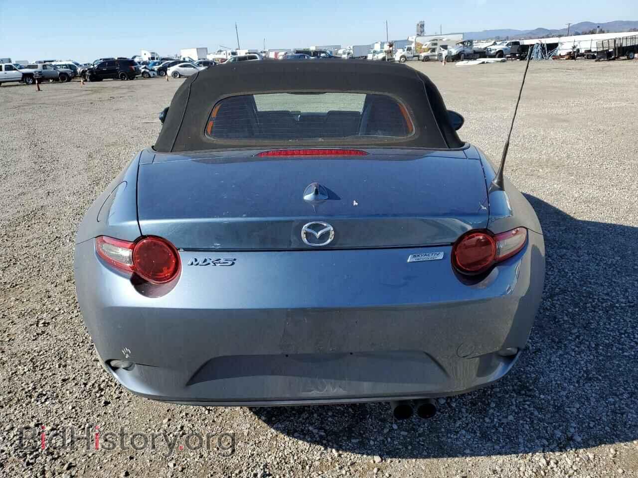 2016 MAZDA MX5 - VIN: JM1NDAD73G0102572 - Фото 6