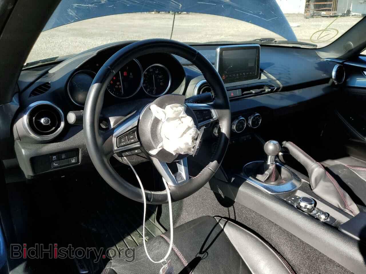 2016 MAZDA MX5 - VIN: JM1NDAD73G0102572 - Фото 8