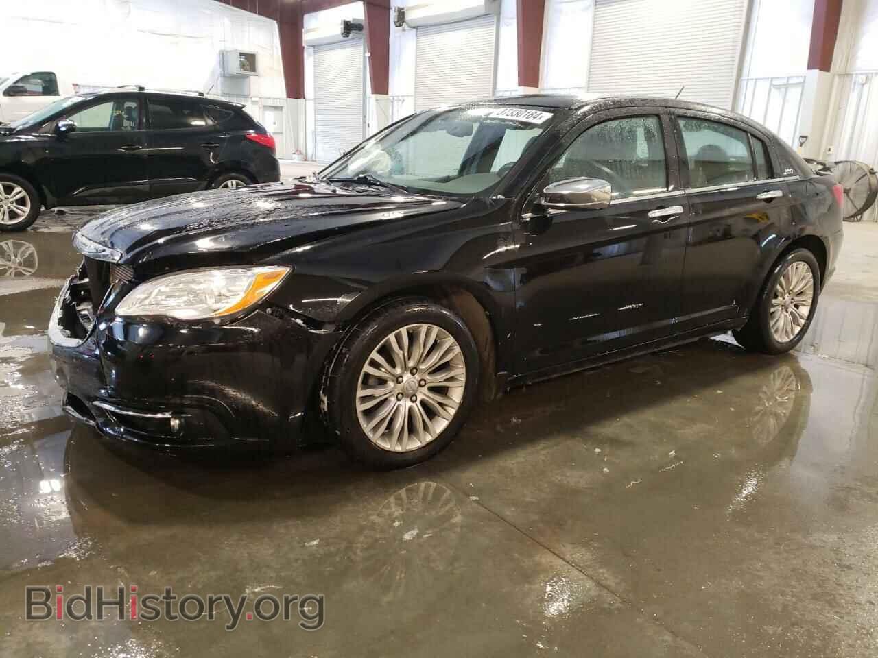 Фотография 1C3CCBCG5DN649413 - CHRYSLER 200 2013