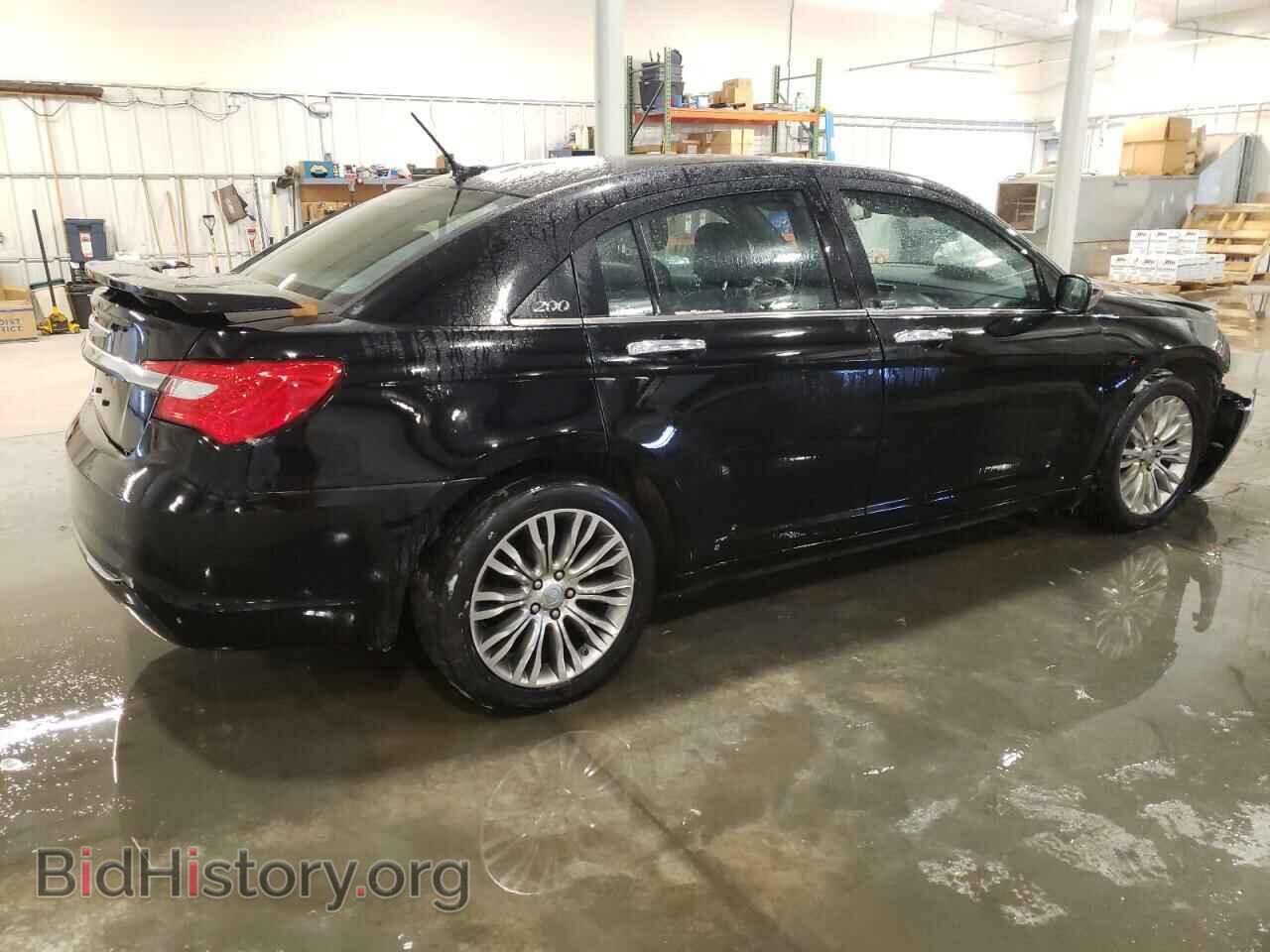 2013 CHRYSLER 200 - VIN: 1C3CCBCG5DN649413 - Фото 3