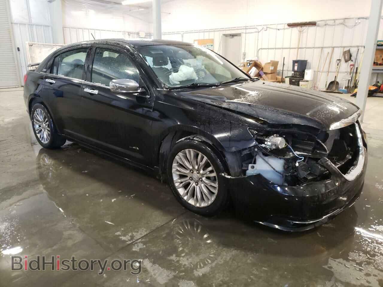 2013 CHRYSLER 200 - VIN: 1C3CCBCG5DN649413 - Фото 4