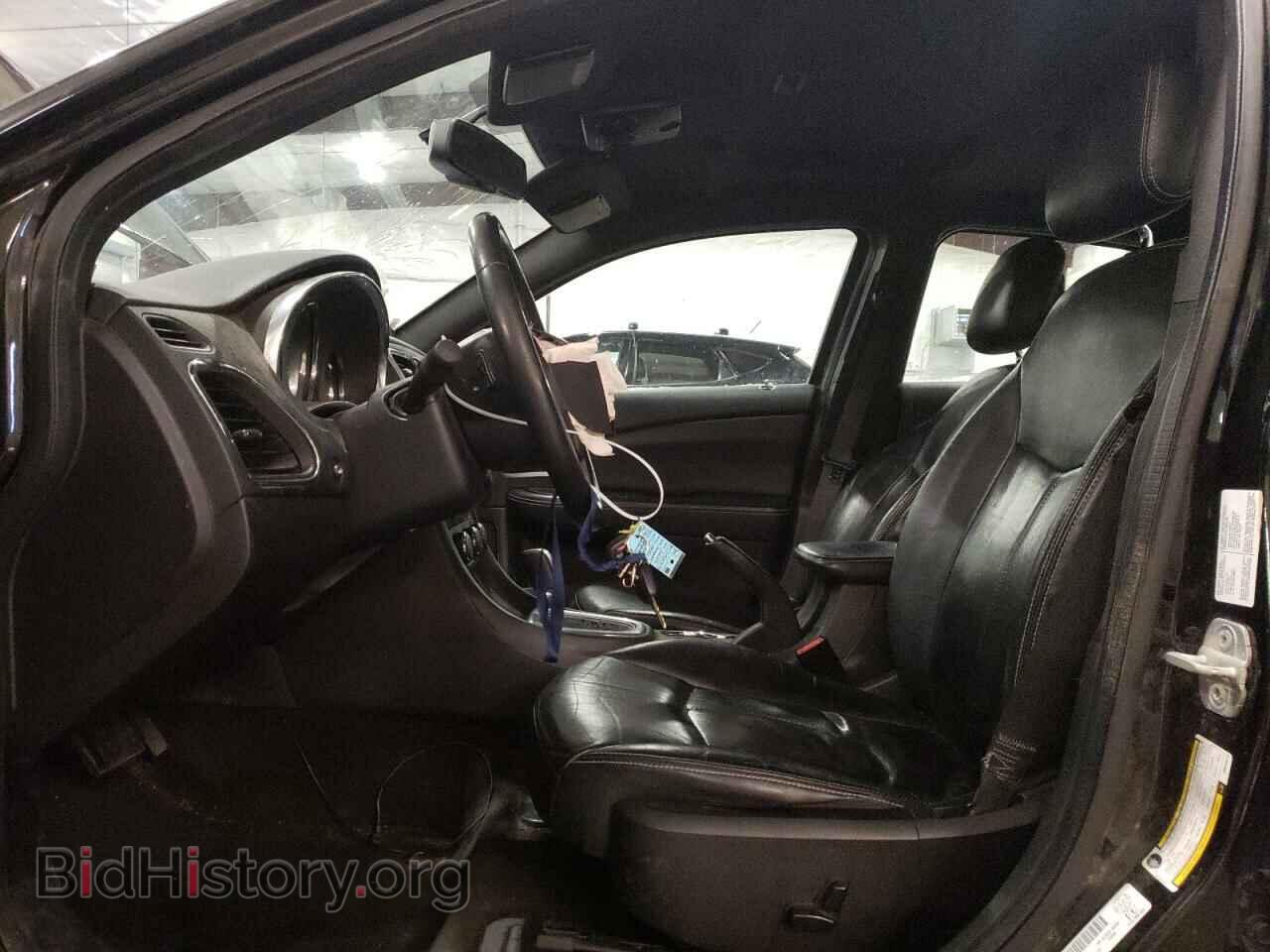 2013 CHRYSLER 200 - VIN: 1C3CCBCG5DN649413 - Фото 7