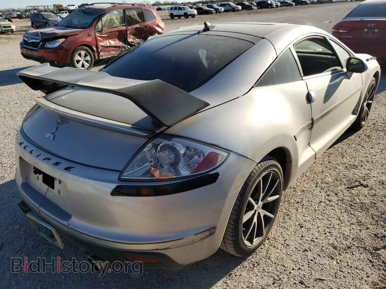 2012 MITSUBISHI ECLIPSE - VIN: 4A31K5DF0CE004533 - Фото 4