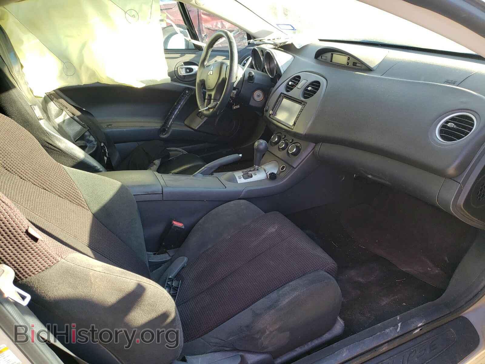 2012 MITSUBISHI ECLIPSE - VIN: 4A31K5DF0CE004533 - Фото 5