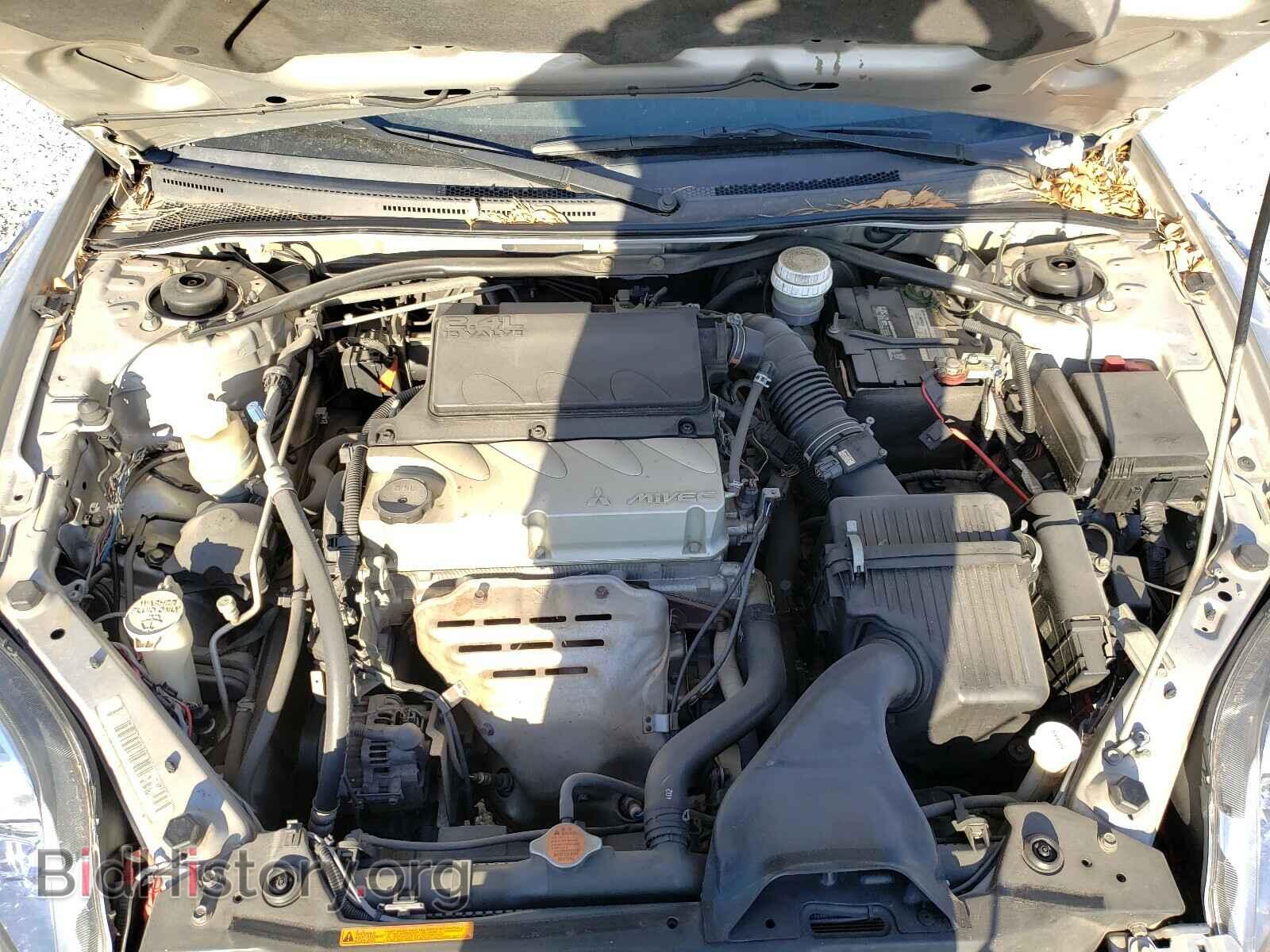 2012 MITSUBISHI ECLIPSE - VIN: 4A31K5DF0CE004533 - Фото 7