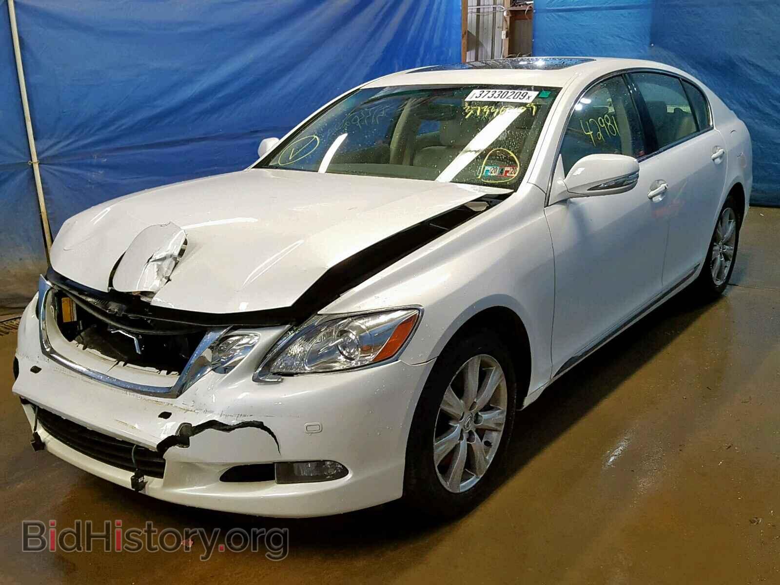 2011 LEXUS GS350 - VIN: JTHCE1KS1B0029723 - Фото 2