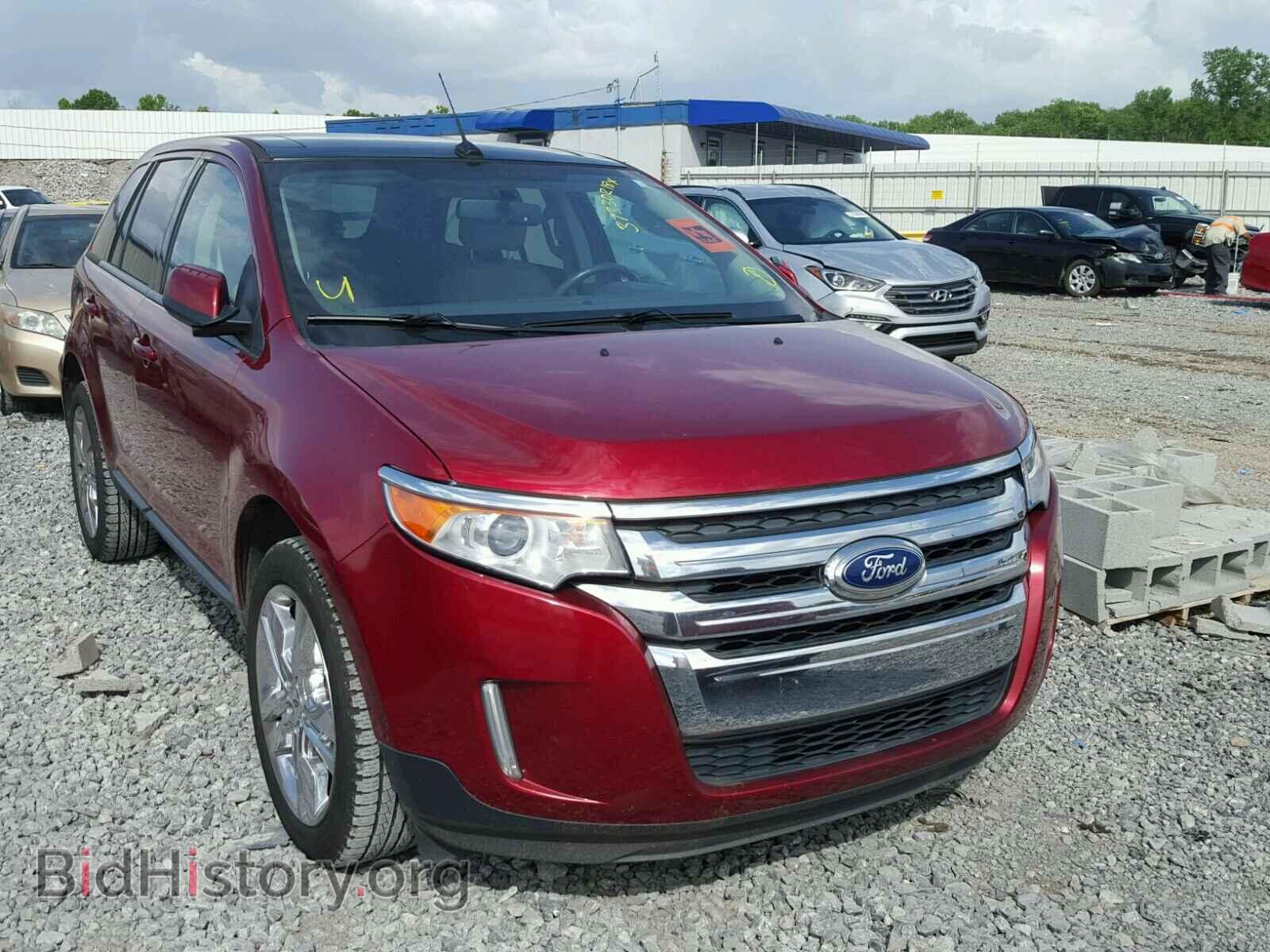 Фотография 2FMDK3JC3DBC48278 - FORD EDGE 2013