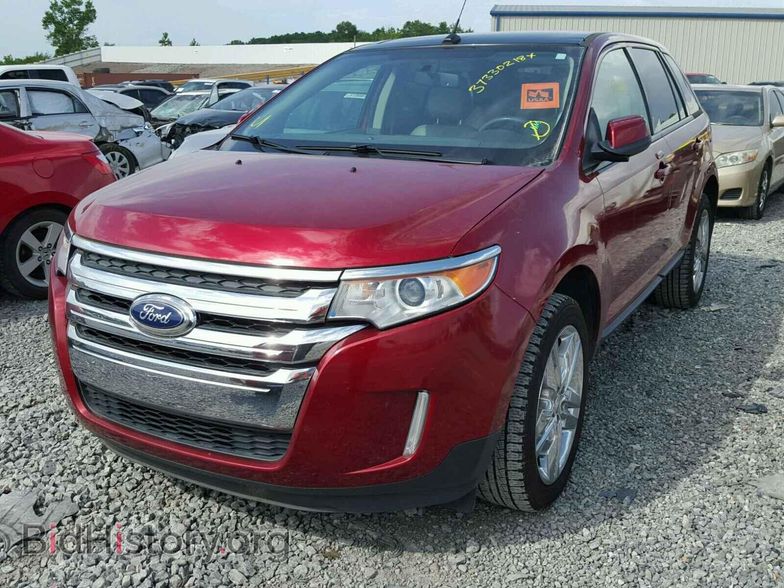 2013 FORD EDGE - VIN: 2FMDK3JC3DBC48278 - Фото 2