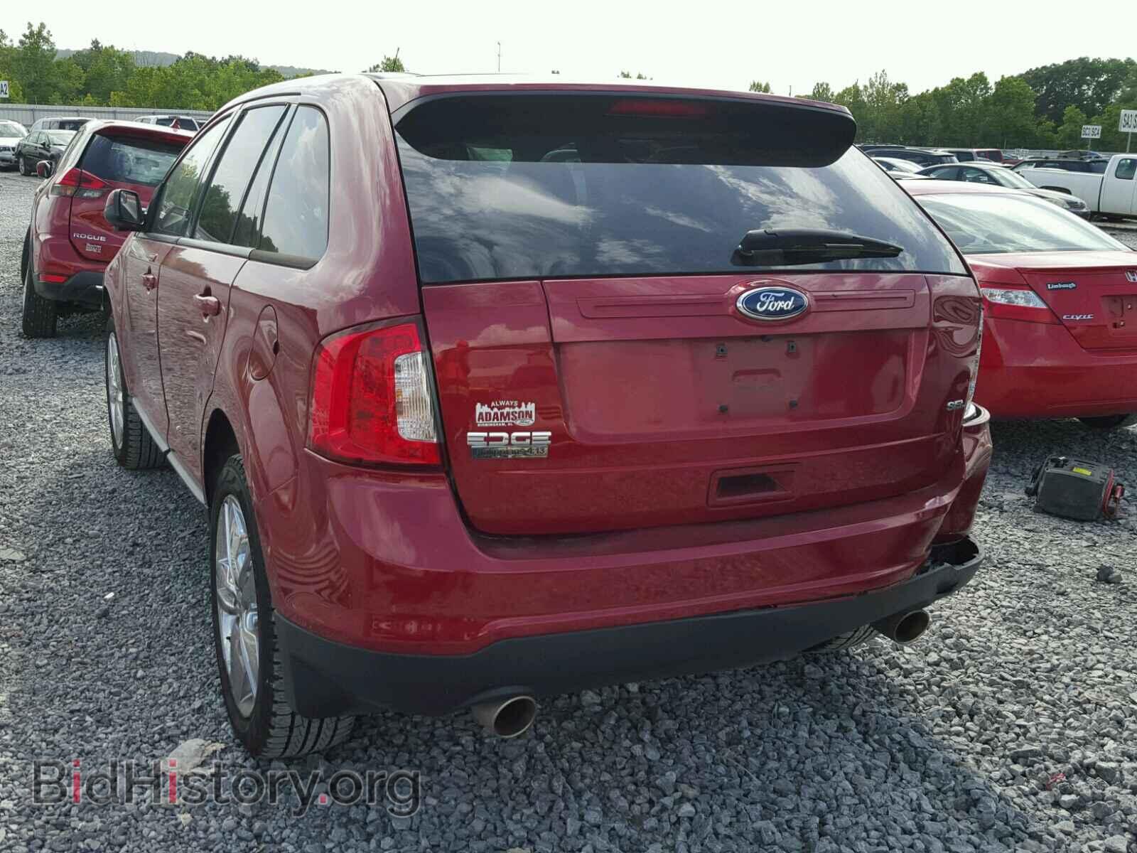 2013 FORD EDGE - VIN: 2FMDK3JC3DBC48278 - Фото 3