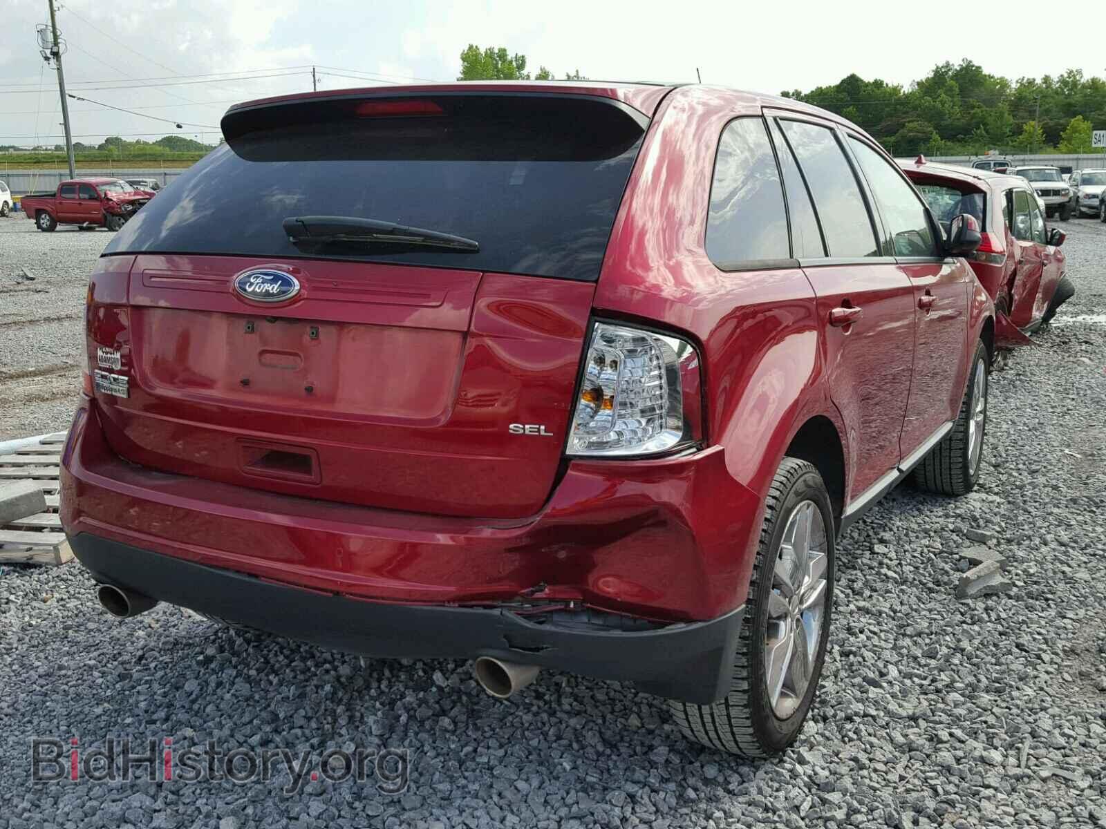 2013 FORD EDGE - VIN: 2FMDK3JC3DBC48278 - Фото 4