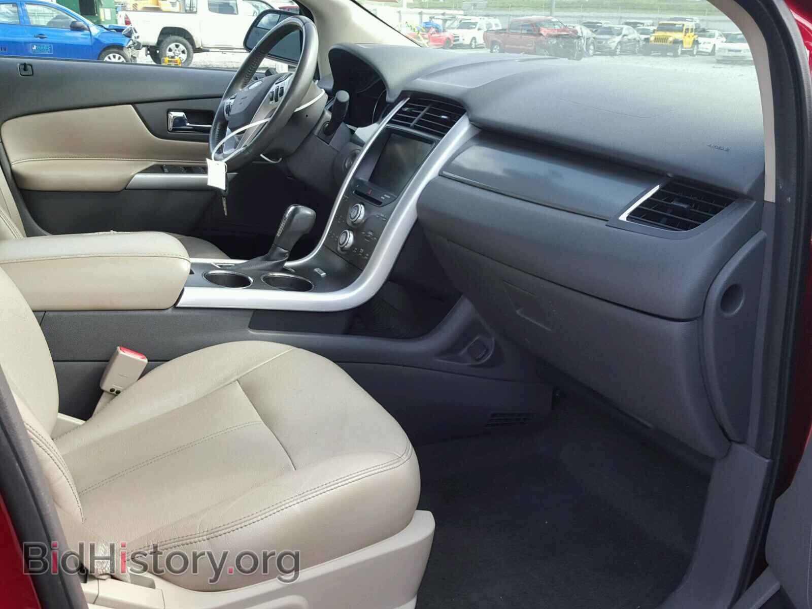 2013 FORD EDGE - VIN: 2FMDK3JC3DBC48278 - Фото 5