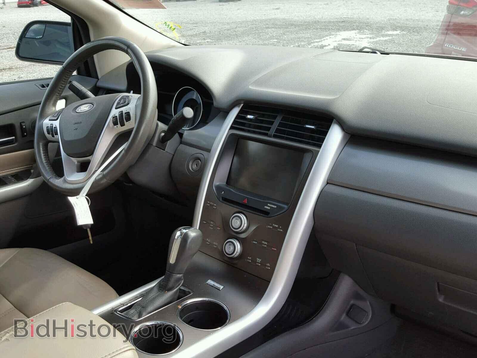 2013 FORD EDGE - VIN: 2FMDK3JC3DBC48278 - Фото 9