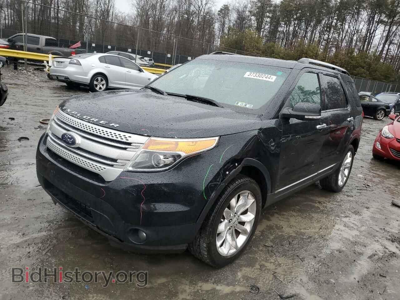Photo 1FM5K8D8XEGA75586 - FORD EXPLORER 2014