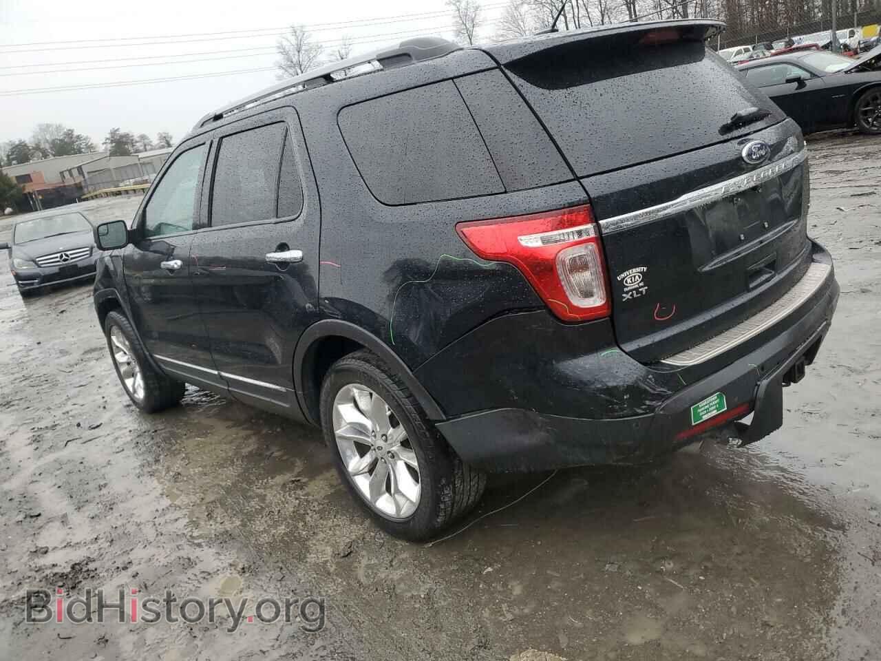 2014 FORD EXPLORER - VIN: 1FM5K8D8XEGA75586 - Фото 2
