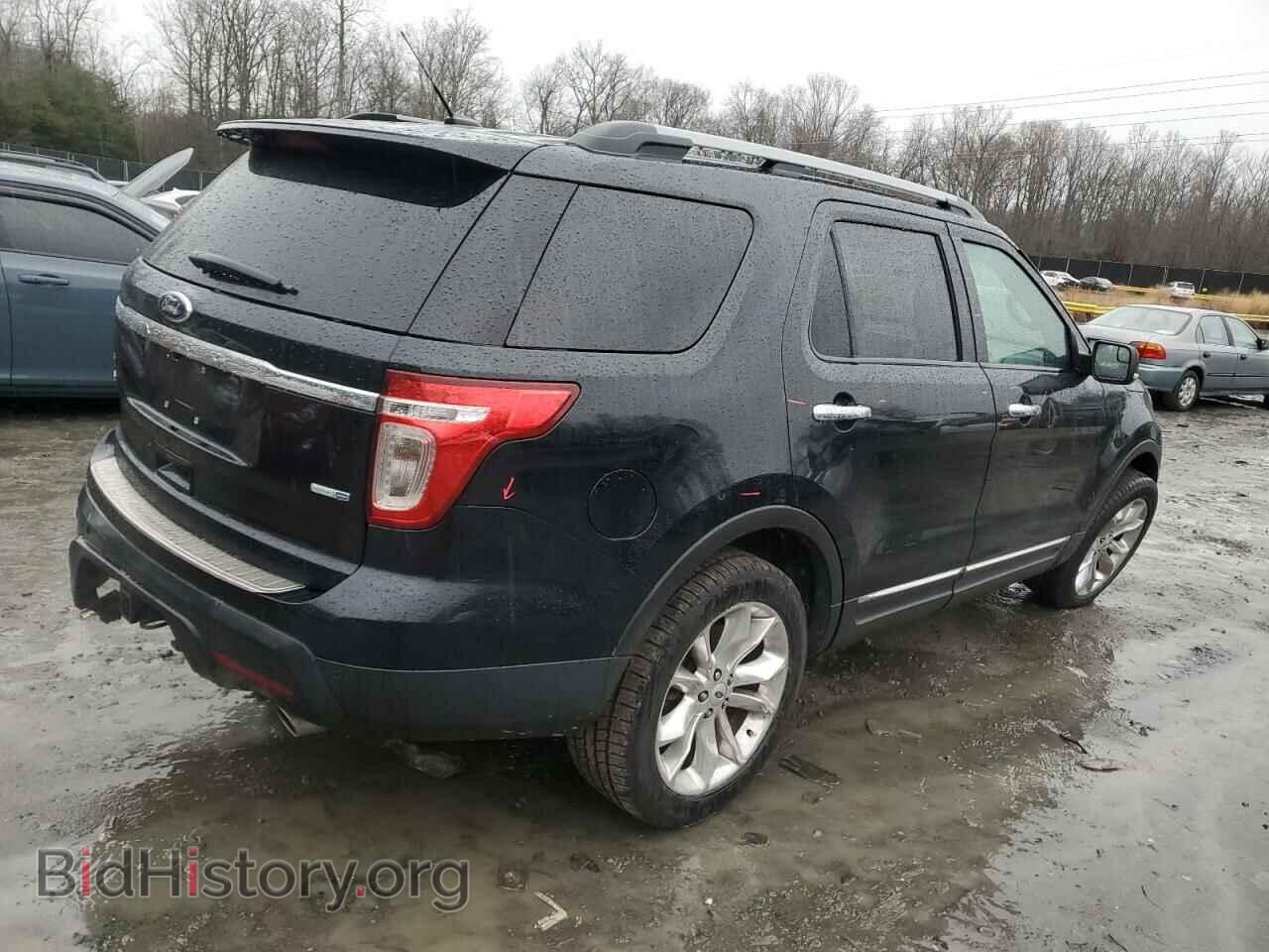 2014 FORD EXPLORER - VIN: 1FM5K8D8XEGA75586 - Фото 3