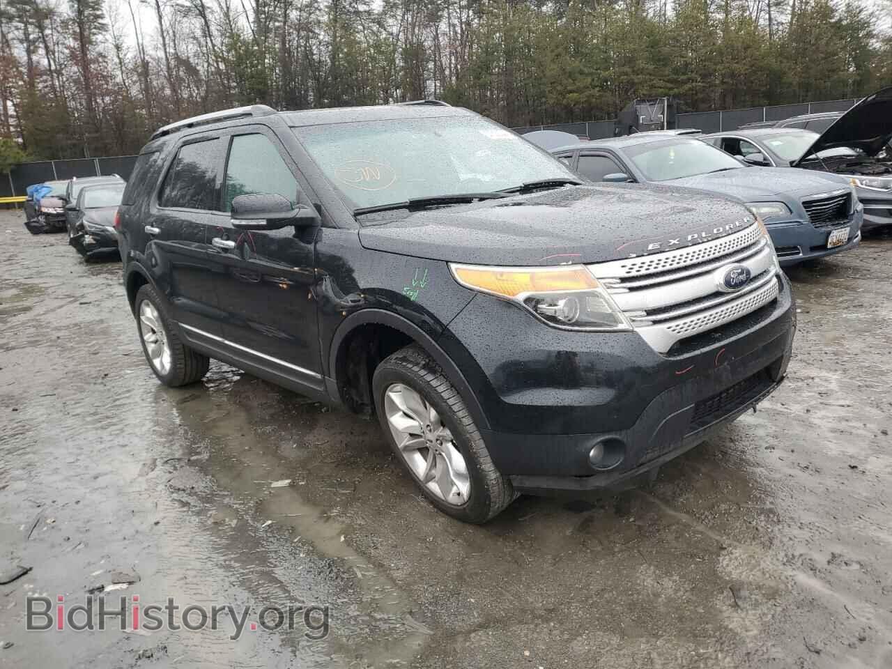 2014 FORD EXPLORER - VIN: 1FM5K8D8XEGA75586 - Фото 4