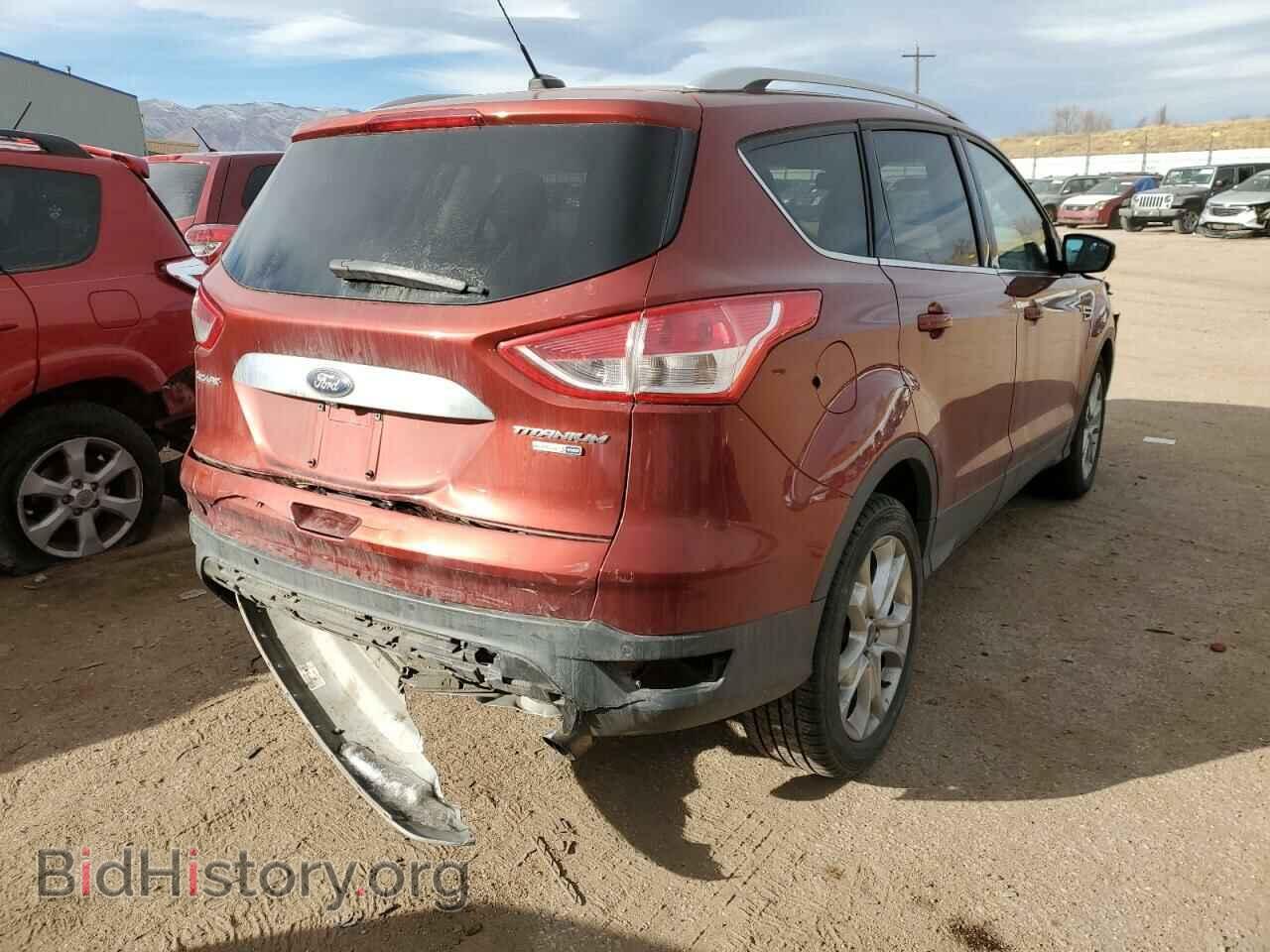 2015 FORD ESCAPE - VIN: 1FMCU9J90FUB62114 - Photo 3