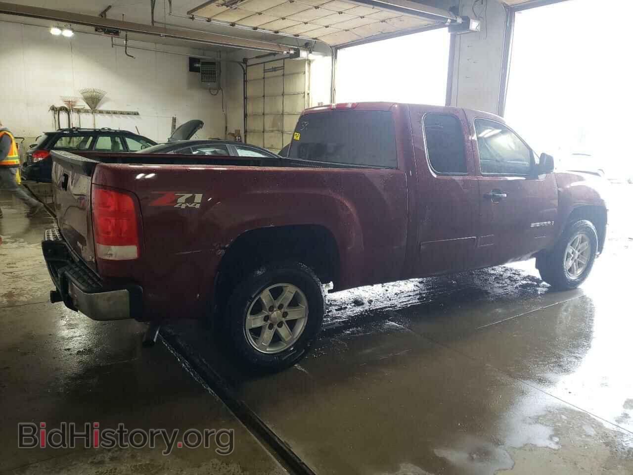 2008 GMC SIERRA - VIN: 2GTEK19CX81284286 - Фото 3