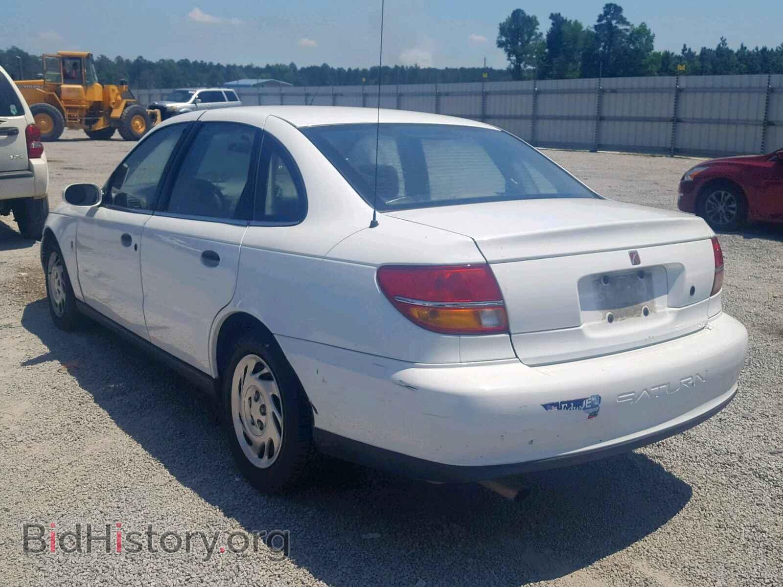 2000 SATURN LS/LS1/LS2 - VIN: 1G8JS52F1YY620621 - Фото 3