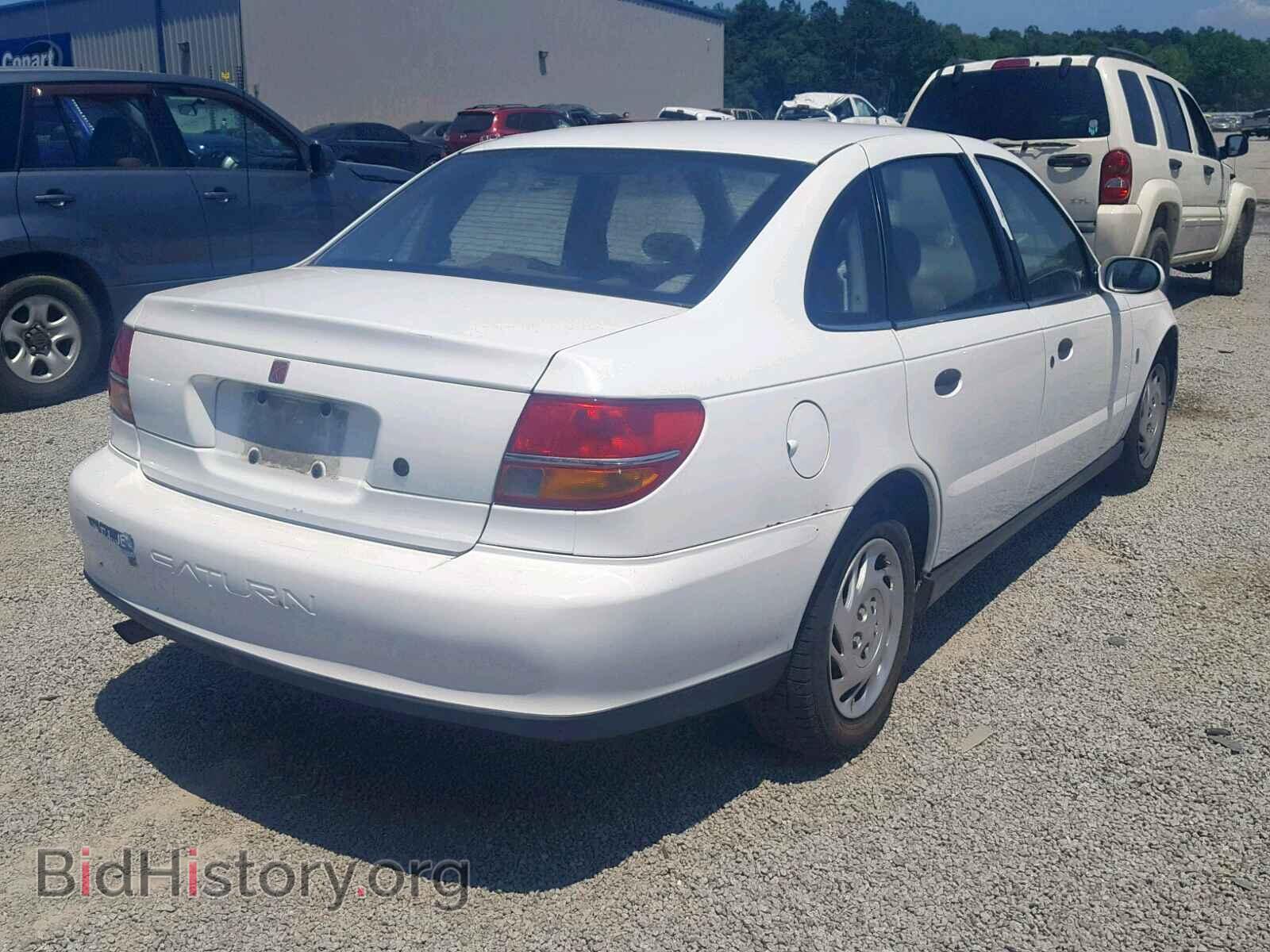2000 SATURN LS/LS1/LS2 - VIN: 1G8JS52F1YY620621 - Фото 4