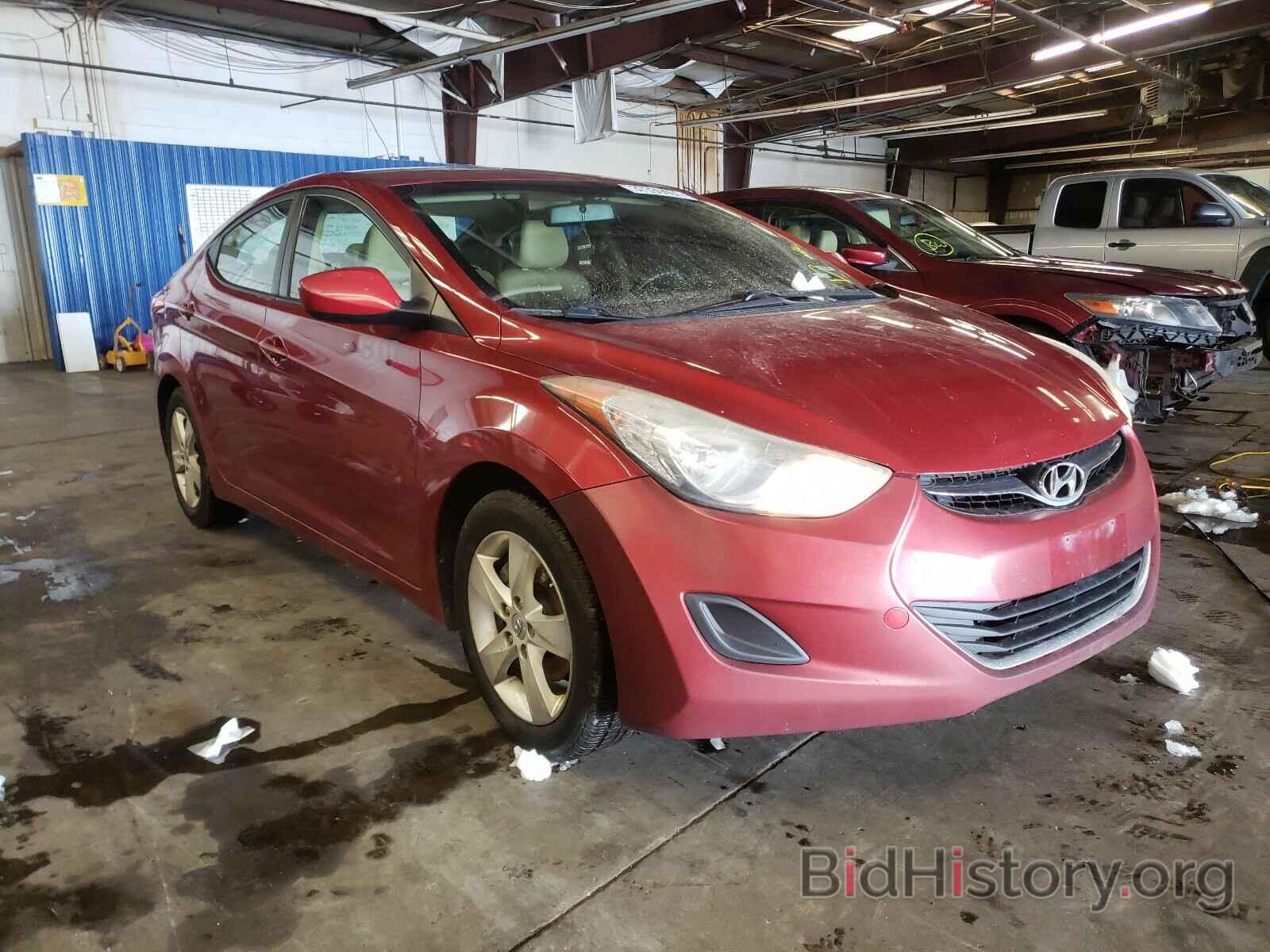 Photo KMHDH4AE6BU151301 - HYUNDAI ELANTRA 2011