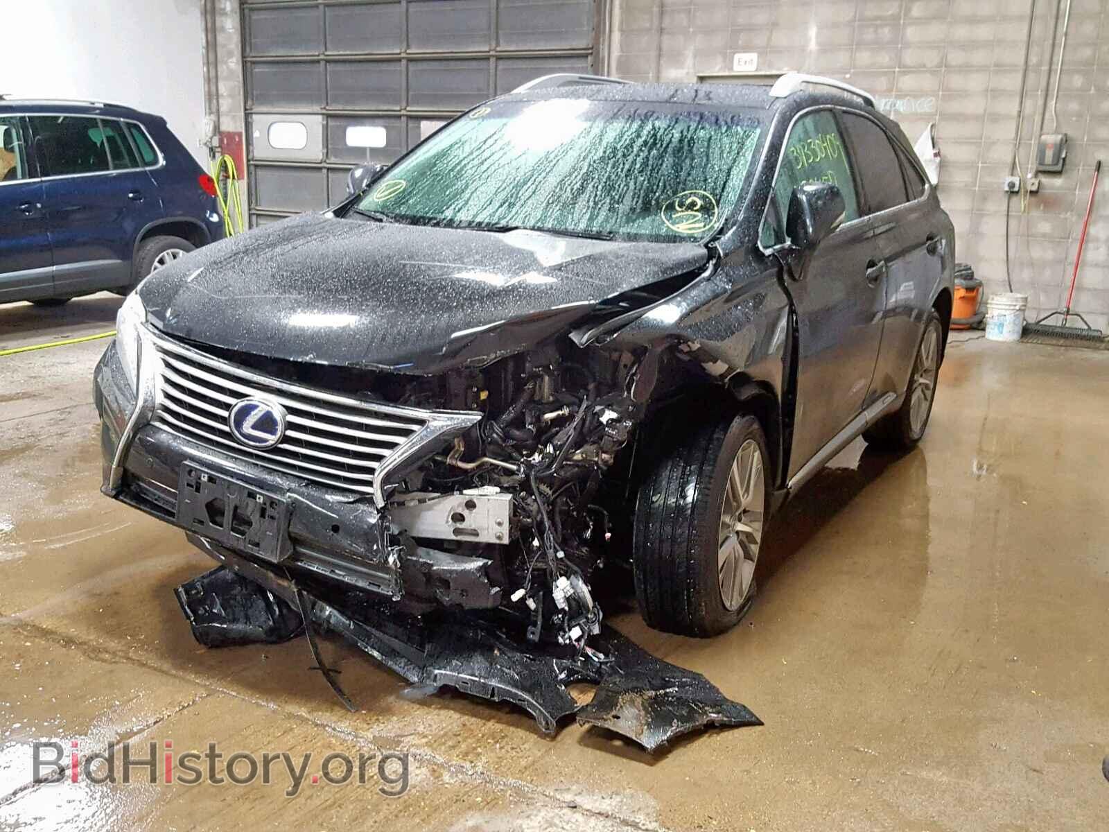 2015 LEXUS RX450 - VIN: 2T2BC1BA3FC008857 - Фото 2