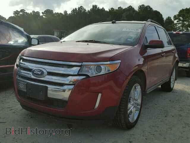 2013 FORD EDGE - VIN: 2FMDK3JC4DBB01385 - Фото 2