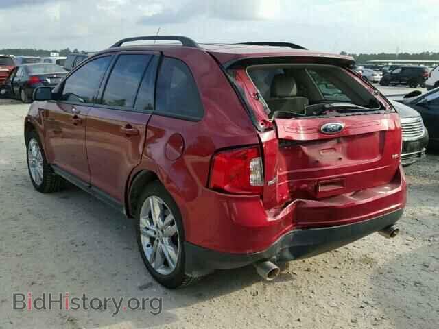 2013 FORD EDGE - VIN: 2FMDK3JC4DBB01385 - Фото 3