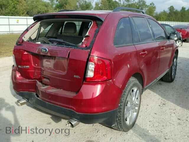2013 FORD EDGE - VIN: 2FMDK3JC4DBB01385 - Фото 4