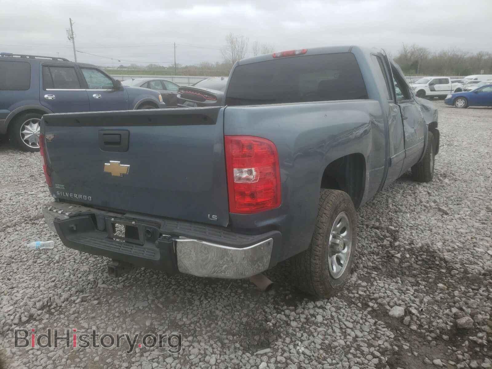 2010 CHEVROLET SILVERADO - VIN: 1GCSCREA7AZ127993 - Фото 4