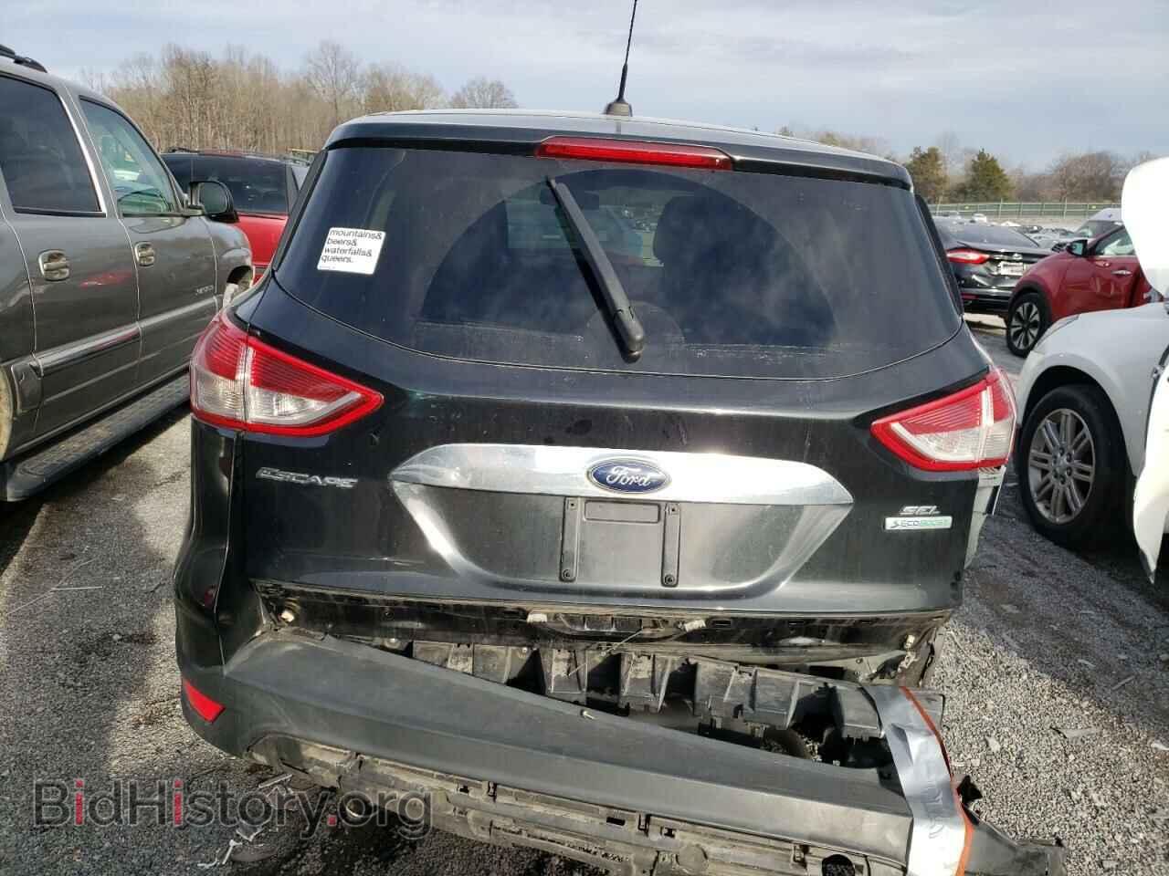 2013 FORD ESCAPE - VIN: 1FMCU0H98DUD18625 - Фото 6