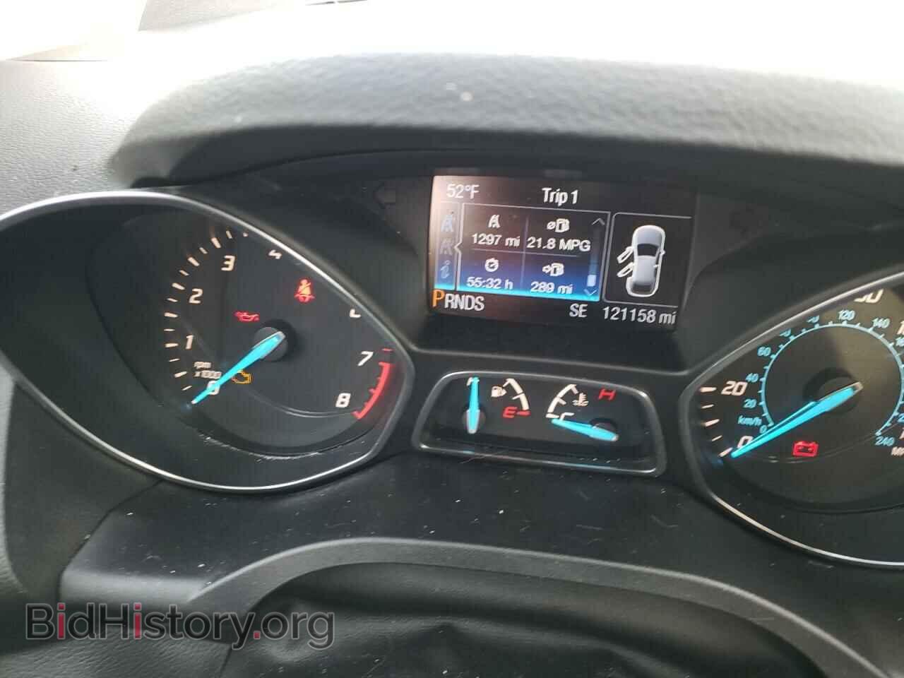 2013 FORD ESCAPE - VIN: 1FMCU0H98DUD18625 - Фото 9