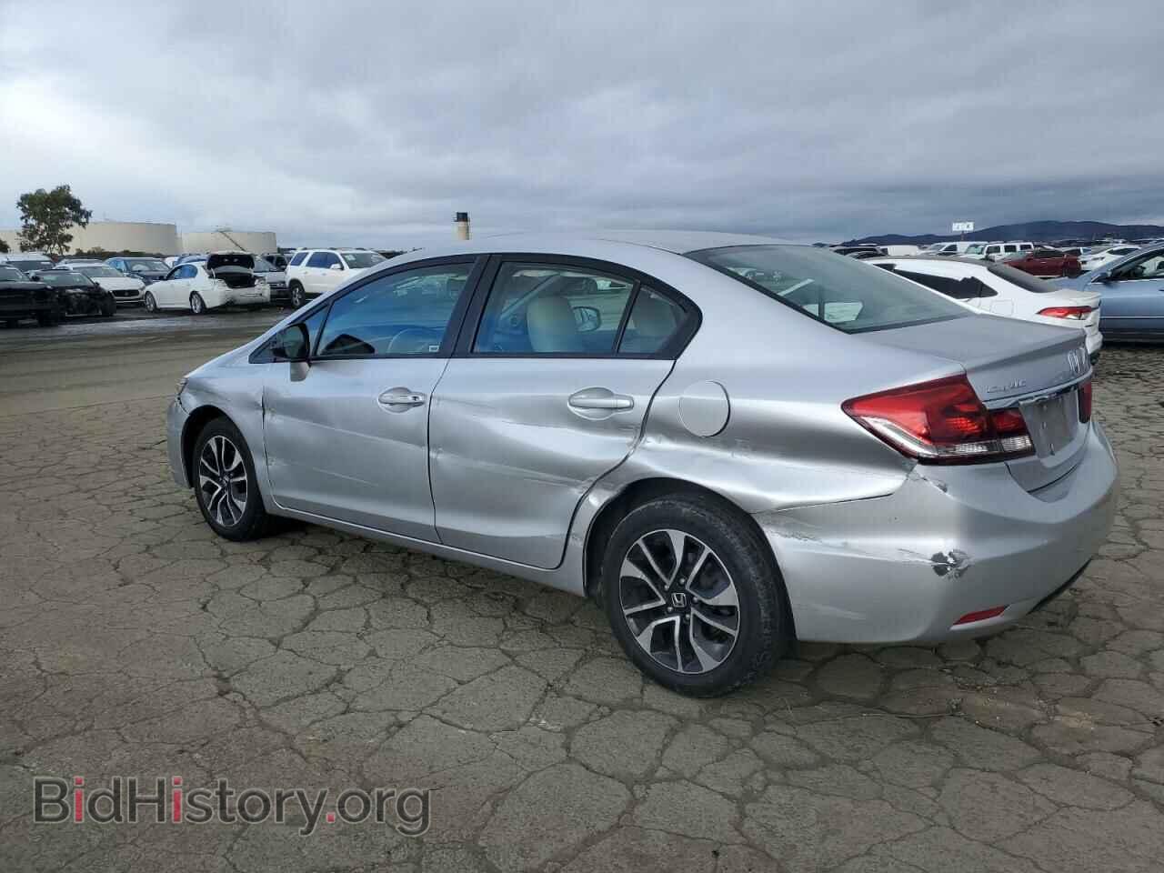 2013 HONDA CIVIC - VIN: 19XFB2F84DE230490 - Photo 2