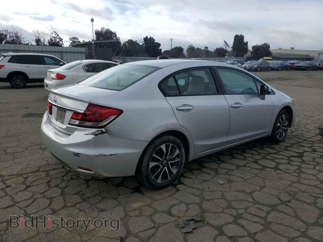 2013 HONDA CIVIC - VIN: 19XFB2F84DE230490 - Photo 3