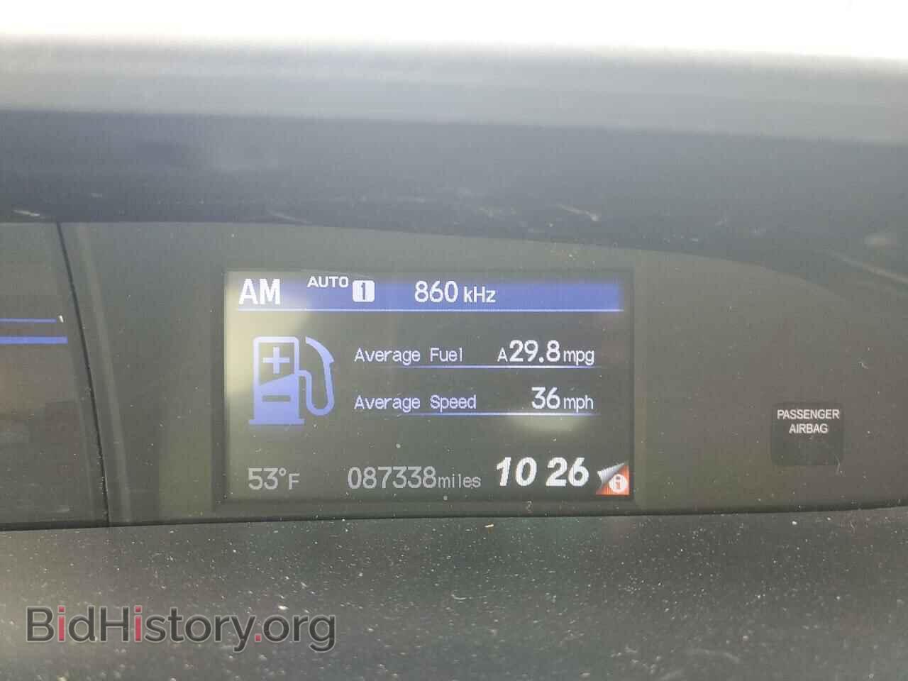 2013 HONDA CIVIC - VIN: 19XFB2F84DE230490 - Photo 9