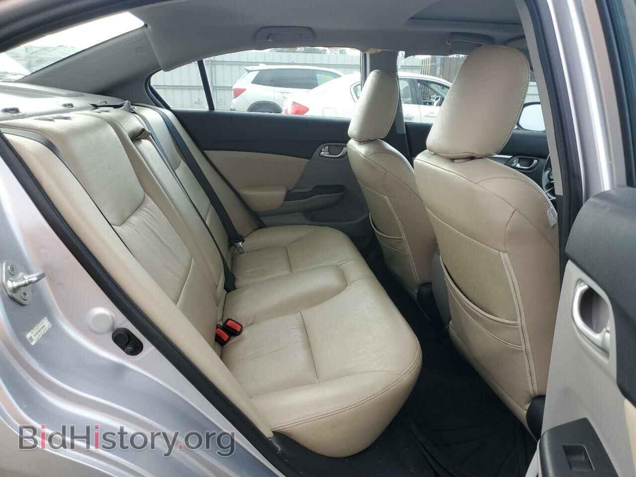 2013 HONDA CIVIC - VIN: 19XFB2F84DE230490 - Photo 10